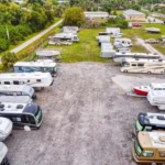 RV Storage Lot 1