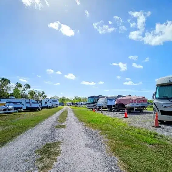 RV Storage Lot 2